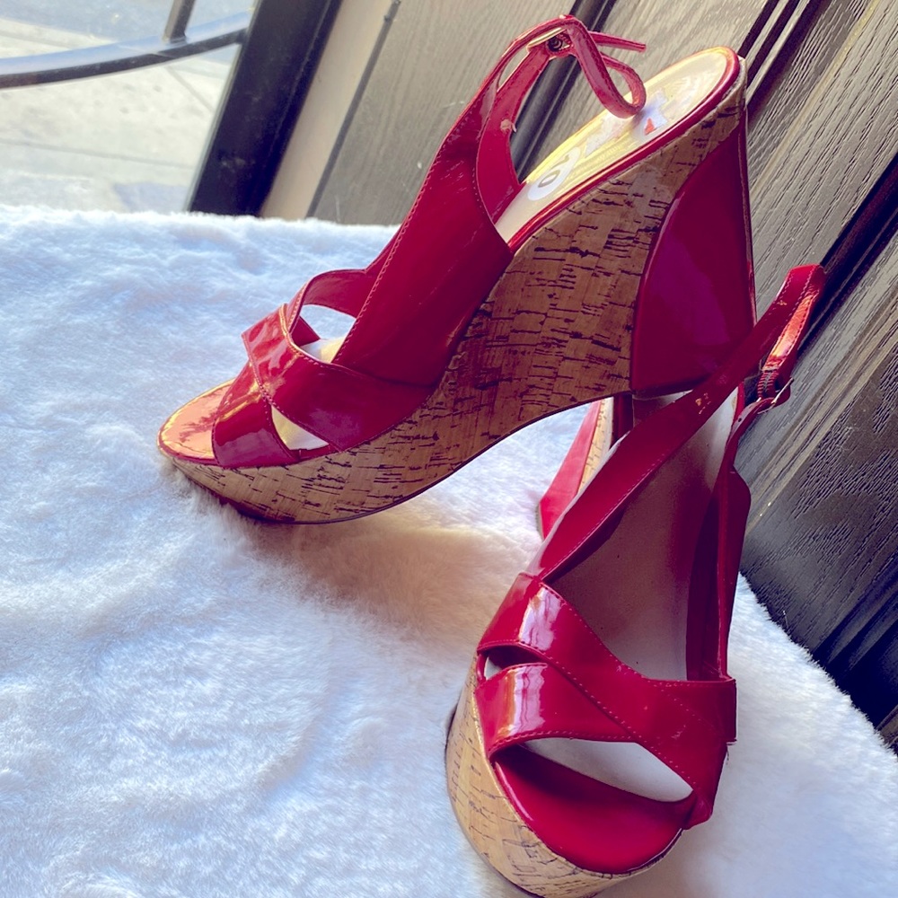 NINE WEST WEDGE  ;BRAND NEW !